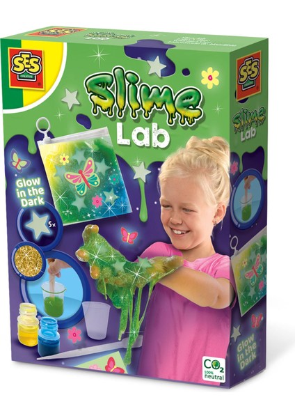 Slime Lab - Karanlıkta Parlayan