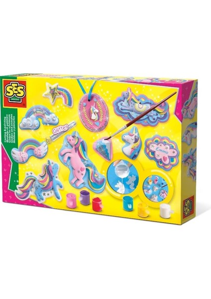 - Kalıba Dök Boya - Unicorn - Simli