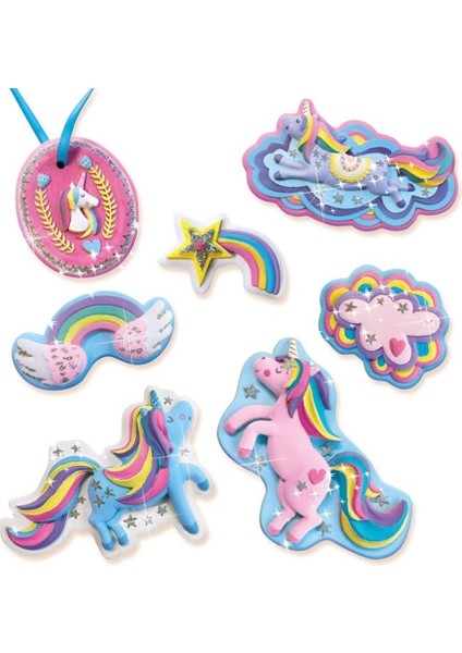- Kalıba Dök Boya - Unicorn - Simli