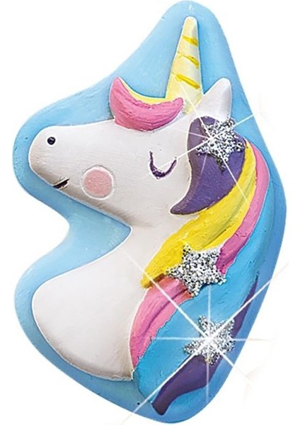 - Kalıba Dök Boya - Unicorn - Simli