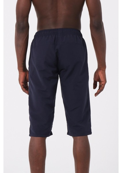 Miami Beach Lacivert Diz Altı Uzun Model Su Itici Özellikli Erkek Plaj Deniz Kapri Şort - DG341-LACIVERT indirimleri