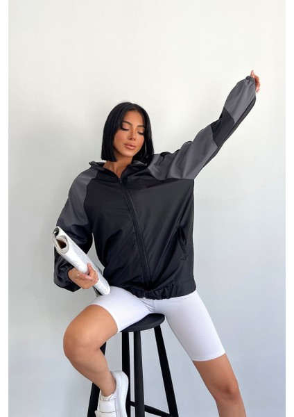 Garne Paraşüt Ceket Rüzgarlık Unisex modelleri