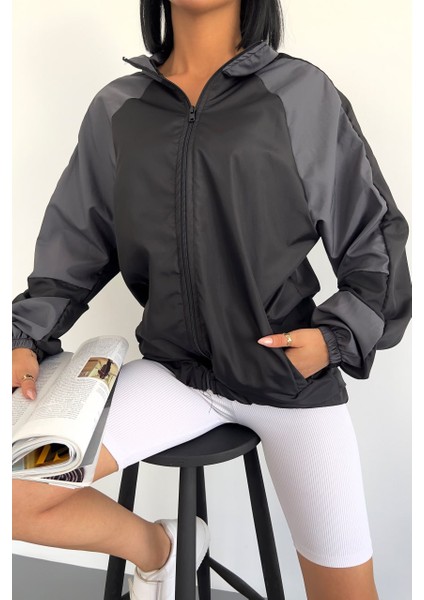 Garne Paraşüt Ceket Rüzgarlık Unisex indirimleri