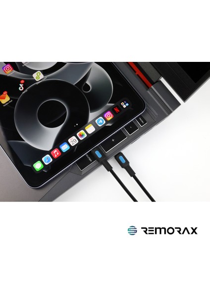 Coral Type C-C, 150 Cm, 60 Watt Power Delivery, Siyah Kablo + Mavi/Siyah Uçlar fırsatları