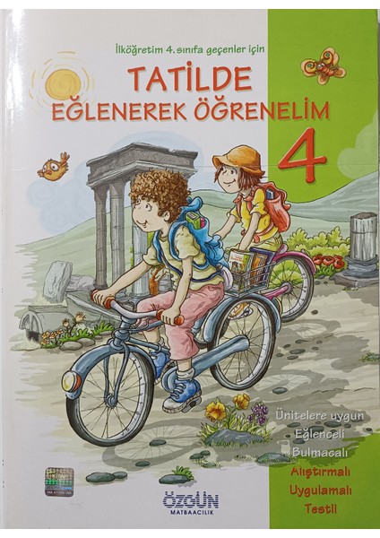 Tatilde Eğlenerek Öğrenelim 4. Sınıf