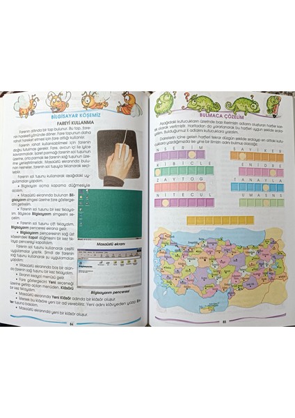 Tatilde Eğlenerek Öğrenelim 4. Sınıf