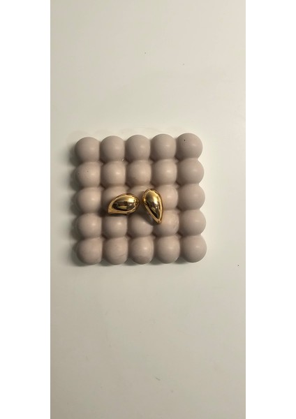 Dekoratif Bubble Dekoratif Tabak,takı Tabağı,mumluk,bardak Altlığı(Vernikli)