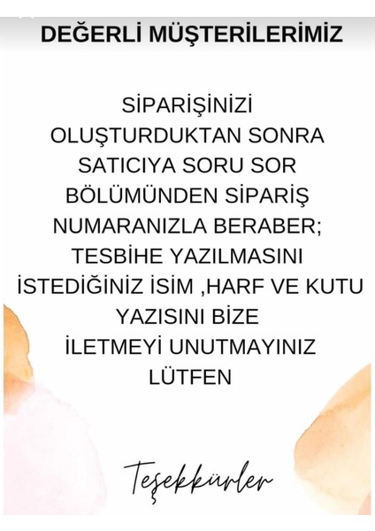 Kişiye Özel Isimli Akik Tesbih fırsatları