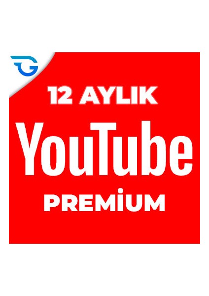 YouTube Premium 12 Aylık Abonelik Hesabı