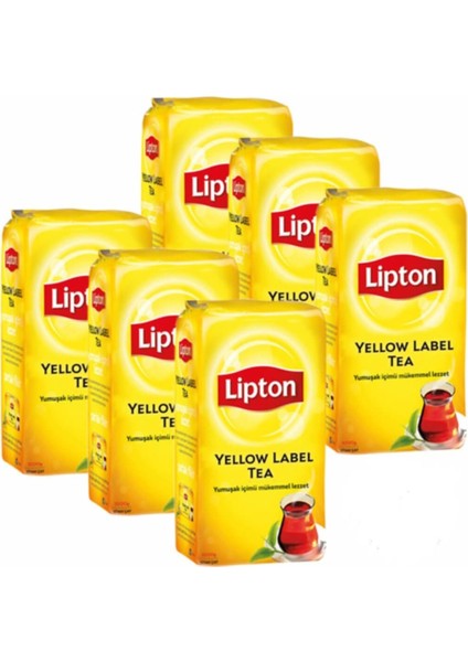 Yellow Label Dökme Çay 1000 gr x 6 Adet
