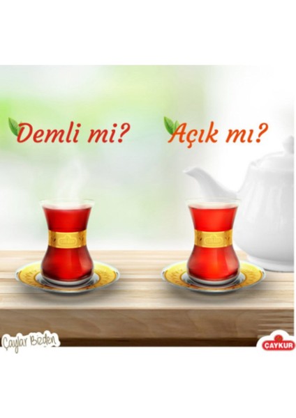 Tiryaki Siyah Dökme Çay 500GR 15 Adet