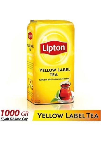 Yellow Label Çayı 1000 gr 9 Adet 1 Koli