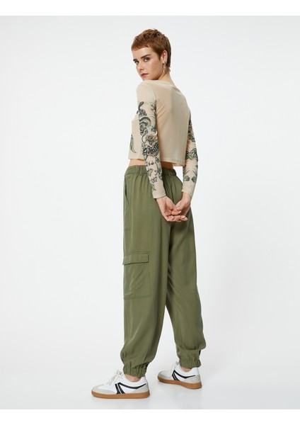 Kargo Jogger Pantolon Cepli Lyocell™ Kumaş fiyatları