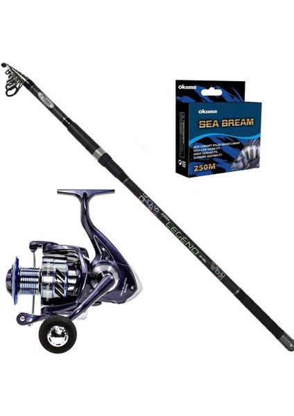 Bluetin 6000 - Kendo Legend 390CM Surf Olta Seti
