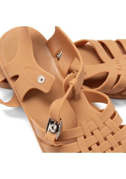 Yumuşak Jelly Kadın Sandalet Tarçın modelleri