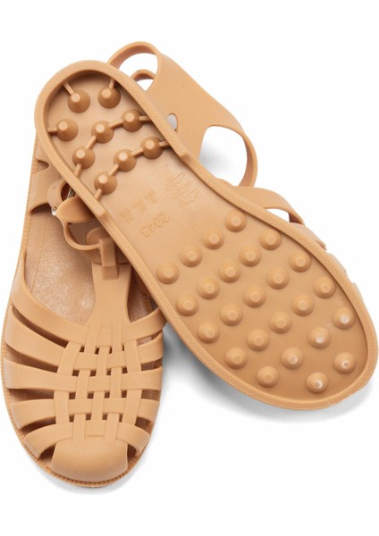 Yumuşak Jelly Kadın Sandalet Tarçın fırsatları