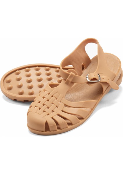 Yumuşak Jelly Kadın Sandalet Tarçın indirimleri