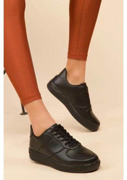 Siyah Sneaker Spor Ayakkabı fiyatları