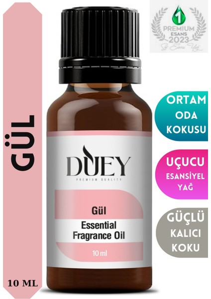 Gül Uçucu Yağ Buhurdanlık Yağı Difüzör Esansı Oda Kokusu Esansı Hava Nemlendirici Esans