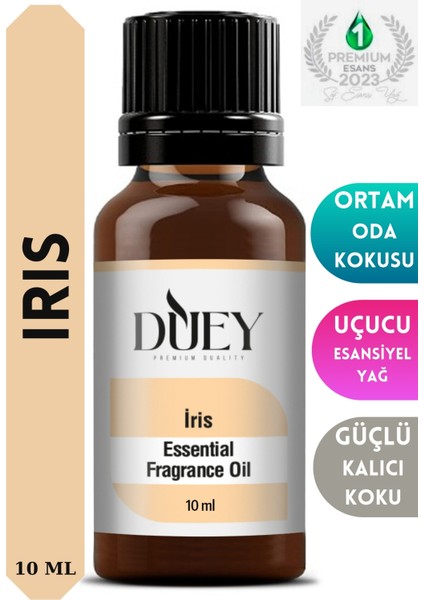 Iris Uçucu Yağ Buhurdanlık Yağı Difüzör Esansı Oda Kokusu Esansı Hava Nemlendirici Esans