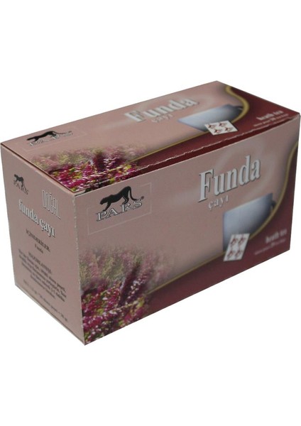Funda Çayı 20 Adet Süzen Poşet