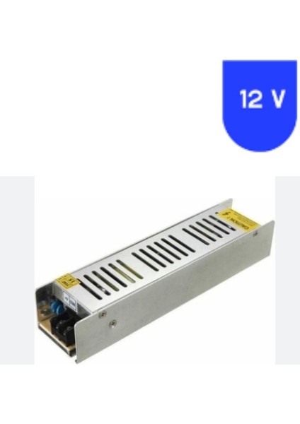 12 Volt 5 Amper Metal Slim Kasa Trafo fiyatları