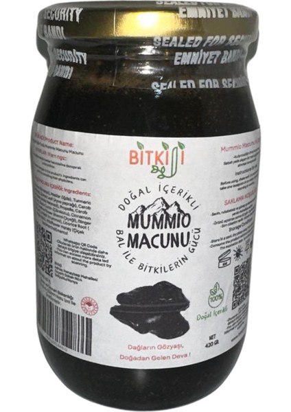 Mummio Içerikli Bitkisel Karışımlı Macun 420 gr