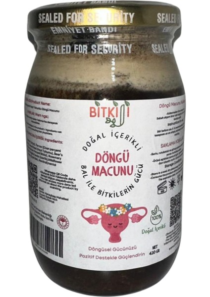 Civan Perçemli Hayıt Tohumlu Döngü Macunu 420 gr