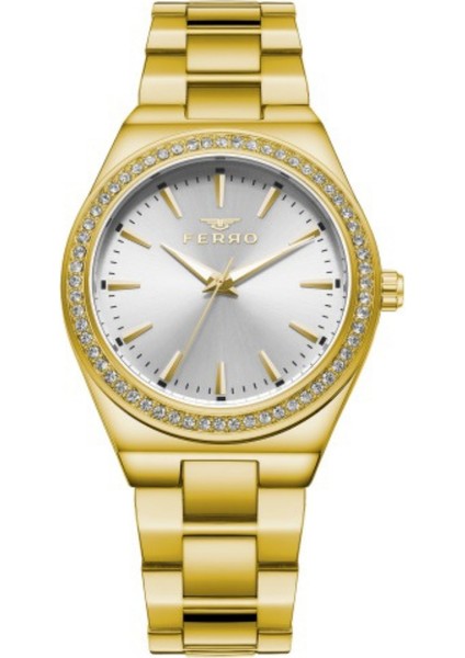 FL21446A-B Çelik Kordon Kadın Kol Saati