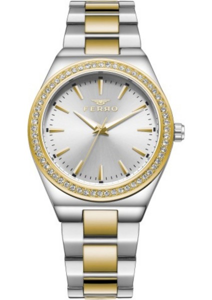 FL21446A-D Çelik Kordon Kadın Kol Saati