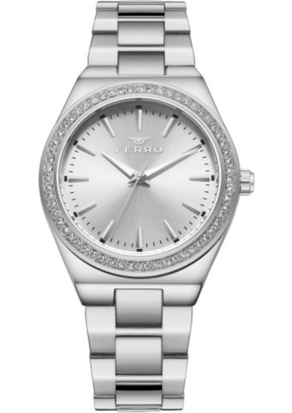 FL21446A-A Çelik Kordon Kadın Kol Saati