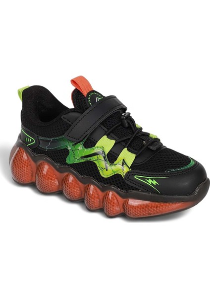 2002 Anatomik Tabanlı Unisex Çocuk Günlük Spor Ayakkabı NKT02002-YEŞIL-31 fiyatları