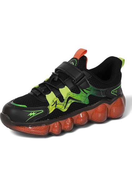 2002 Anatomik Tabanlı Unisex Çocuk Günlük Spor Ayakkabı NKT02002-YEŞIL-31 modelleri