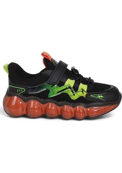 2002 Anatomik Tabanlı Unisex Çocuk Günlük Spor Ayakkabı NKT02002-YEŞIL-31 fırsatları