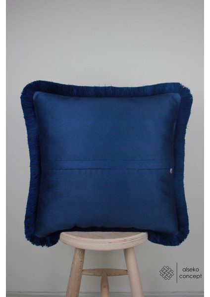 Hayvan Desenli Dijital Baskılı 43X43CM Kare Kırlent Kılıfı, Kadifemsi Tuşe
