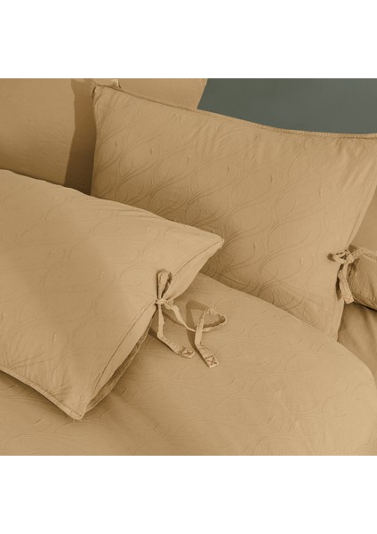 Dante Nakışlı Naturel Nevresim Çift Kişilik Nevresim Takımı fiyatları