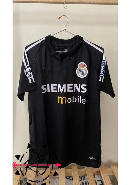 Zidane Real Madrid 2004/2005 Sezonu Retro Forması