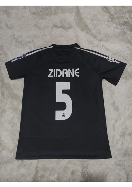 Rodak Spor Zidane Real Madrid 2004/2005 Sezonu Retro Forması