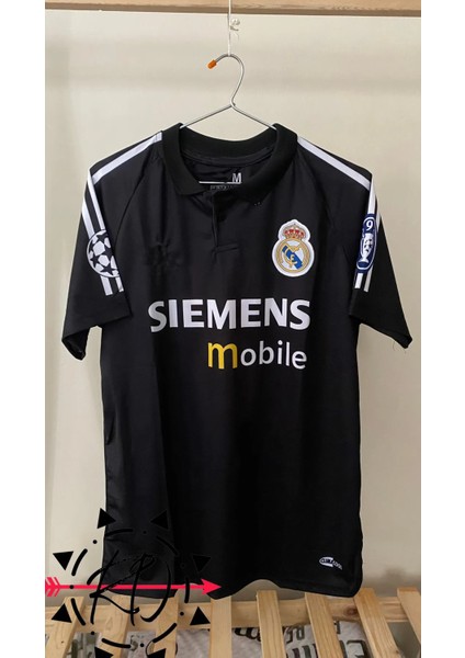 Rodak Spor Zidane Real Madrid 2004/2005 Sezonu Retro Forması