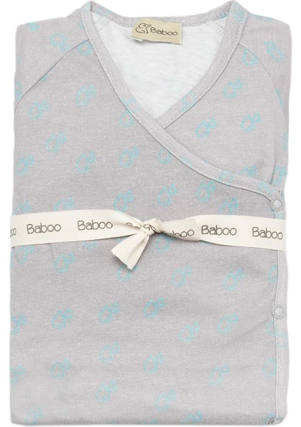 Yenidoğan Desenli Organik Pamuk Hastane Çıkışı 5li Set fiyatları