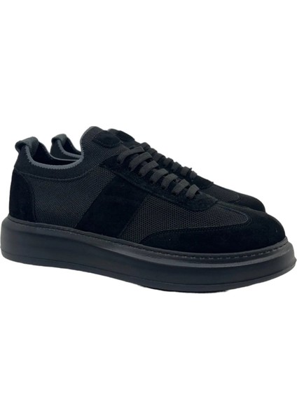 Siyah Yazlık Triko Erkek Ayakkabı