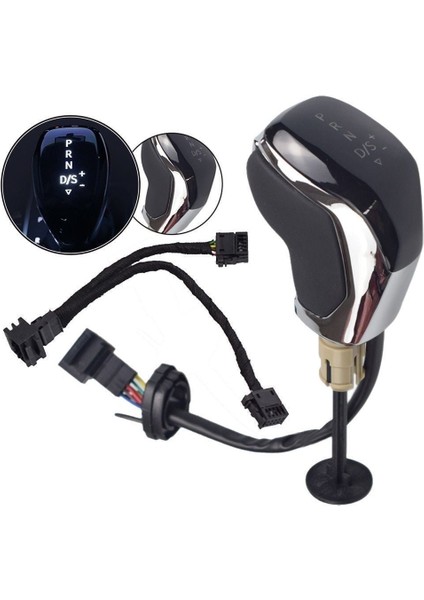 Skoda kodiaq dsg ışıklı vites topuzu seti