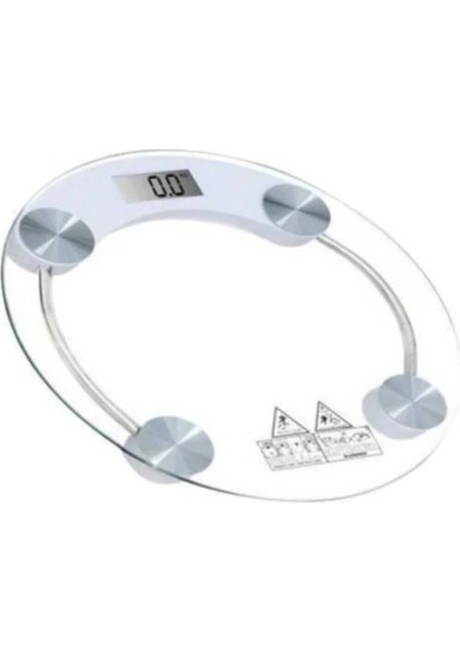 1051 Dijital Temperli Cam Baskül LCD Ekran MAX.180 kg