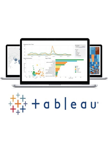 Tableau Desktop Pro + E-Learning Access - 1 PC 1 Yıl Dijital Kod