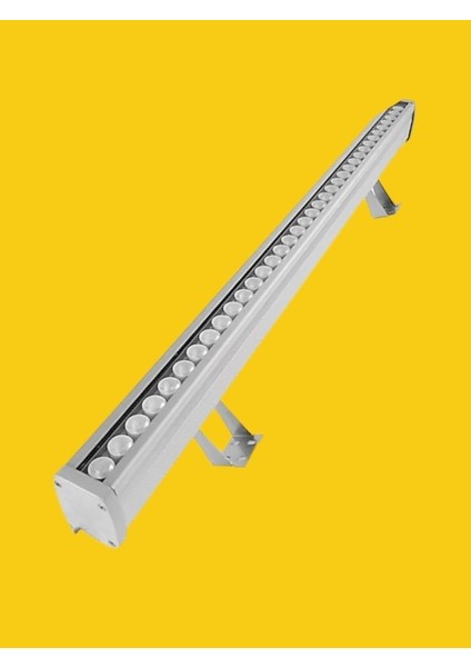 100 cm 36 Watt Sarı Amber Işık Wallwasher Duvar Boyama IP65