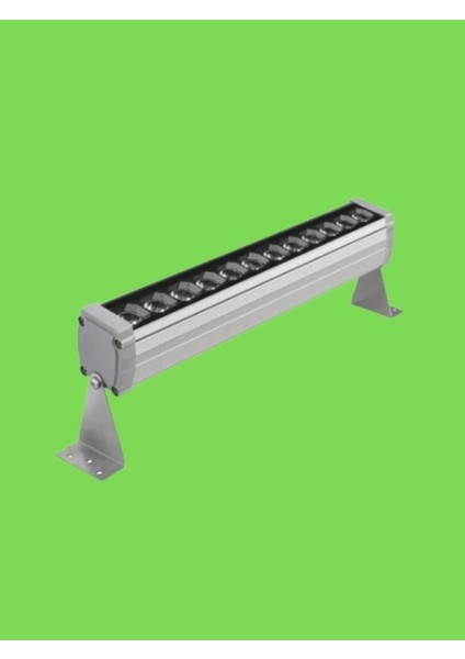 35 cm 12 Watt Yeşil Işık Wallwasher Duvar Boyama IP65