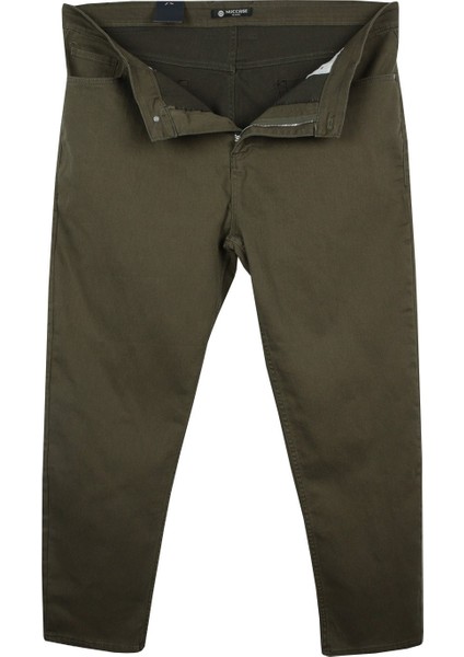 Erkek Büyük Beden 110 KILO-172 Kilo Arası Için Uygun Likralı Kanvas Pantolon Toprak fiyatları