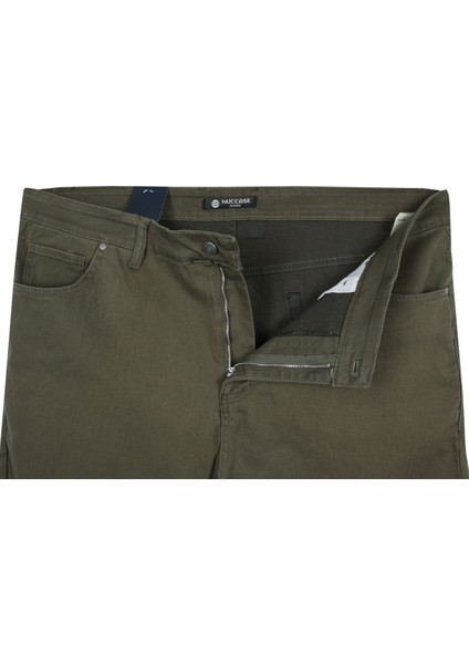 Erkek Büyük Beden 110 KILO-172 Kilo Arası Için Uygun Likralı Kanvas Pantolon Toprak modelleri