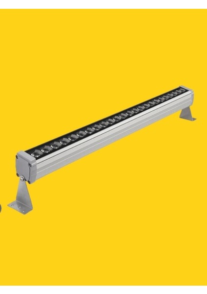 67 cm 24 Watt Sarı Amber Işık Wallwasher Duvar Boyama IP65