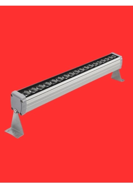 50 cm 18 Watt Kırmızı Işık Wallwasher Duvar Boyama IP65